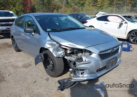 2019 Subaru Impreza 2.0I z USA, uszkodzony, nr VIN 4S3GTAA68K3724955